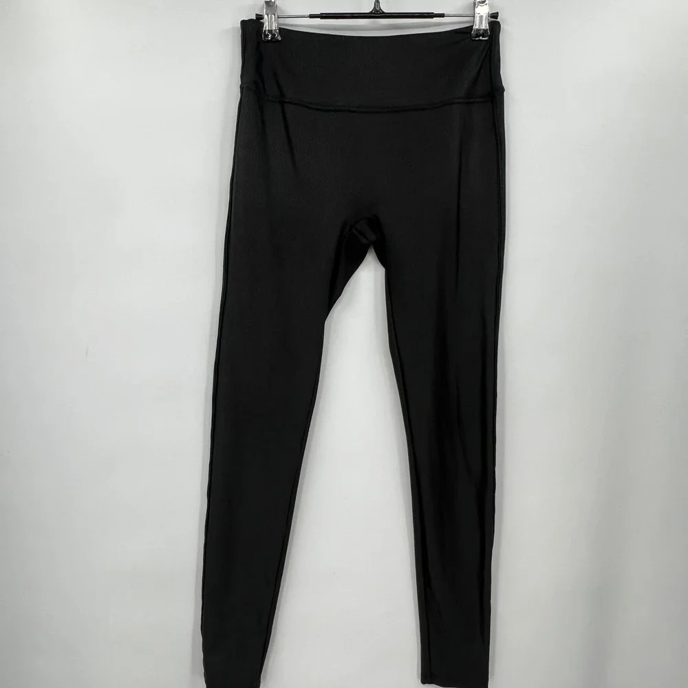 TAGOO Womens Leggings‎ Black High Waist Medium